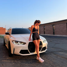 Load image into Gallery viewer, Seamless Vice Lair Yoga Workout Set (Black)