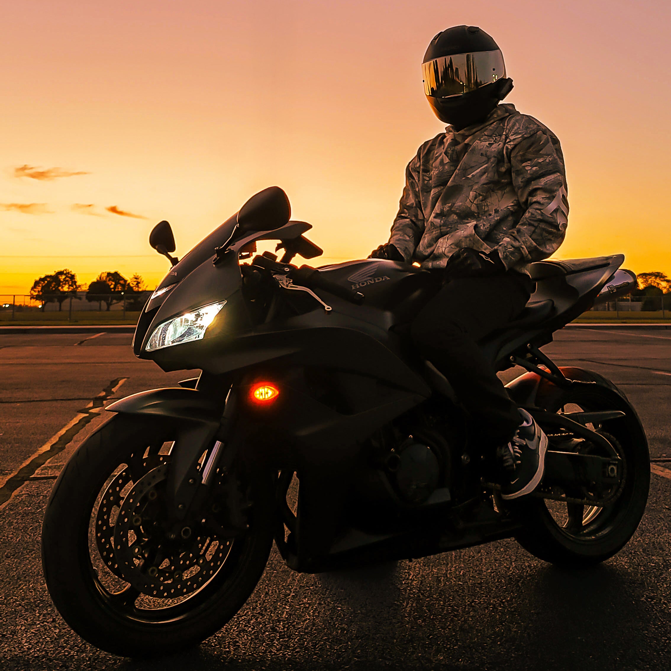 Premium Camo Dare Do More® Hoodie