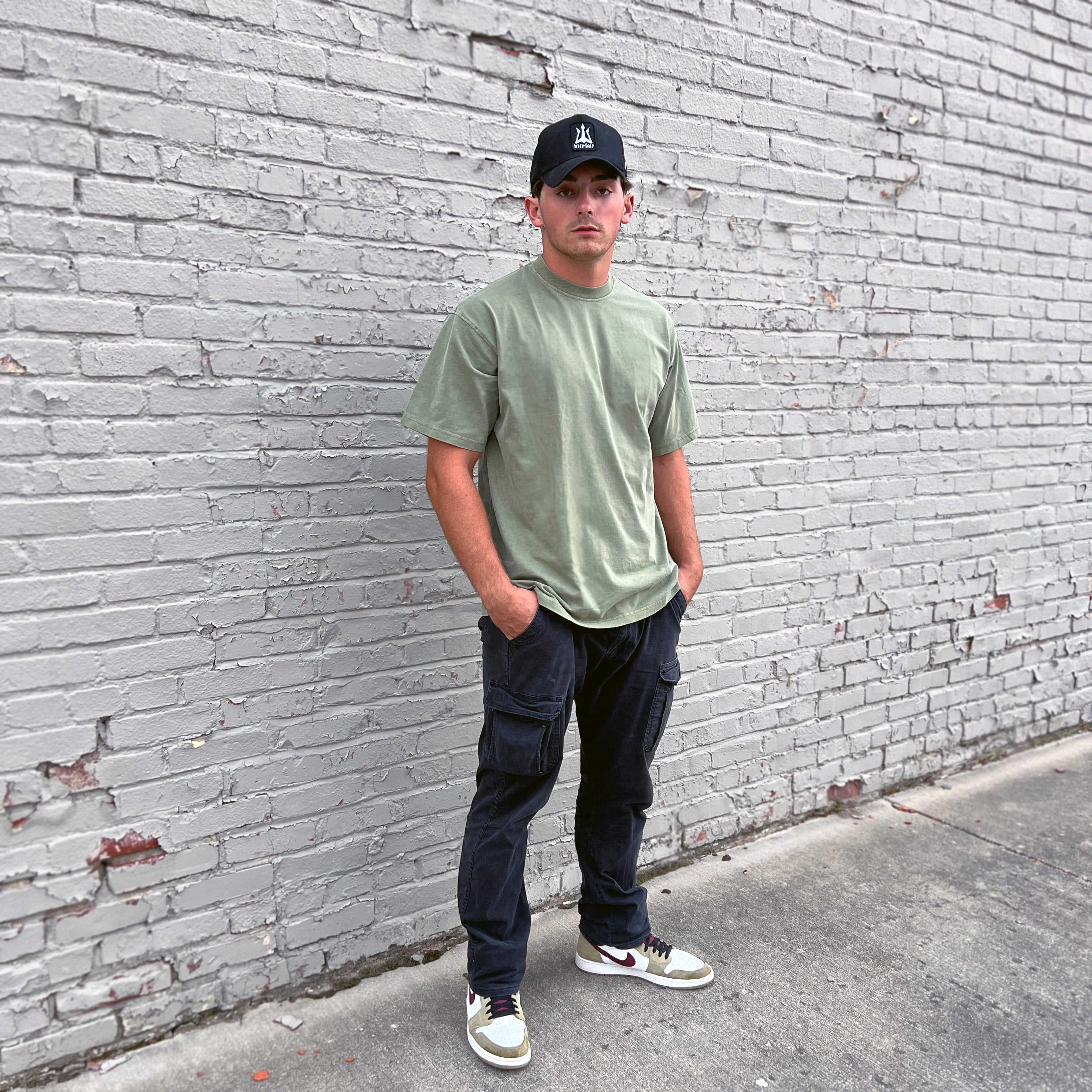 Acid Wash Oversized T-shirt