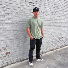 Load image into Gallery viewer, Acid Wash Oversized T-shirt