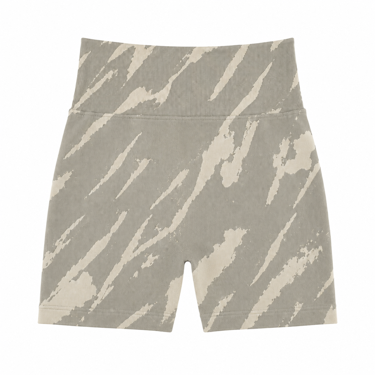 Seamless Camo Yoga Biker Shorts