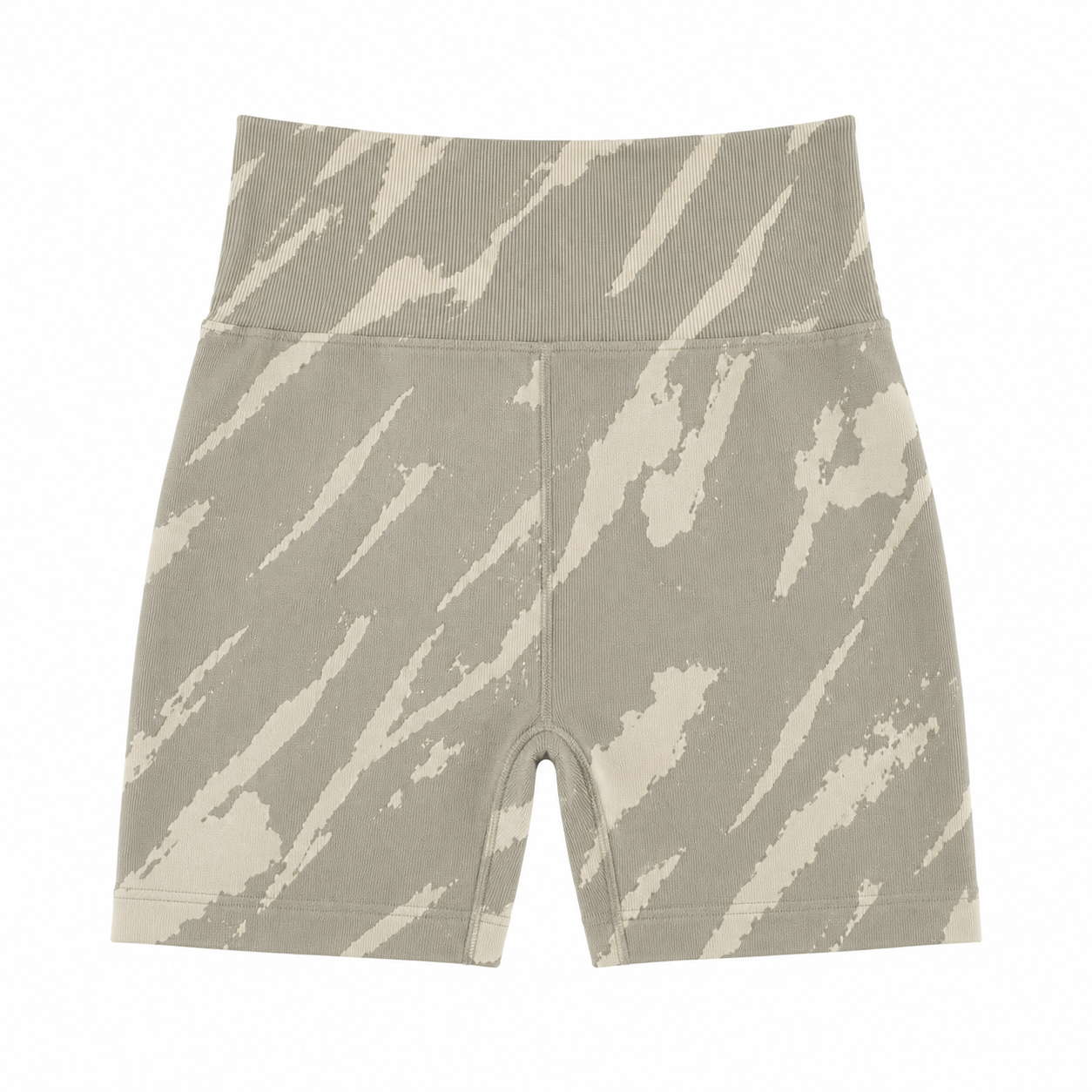 Seamless Camo Yoga Workout Shorts