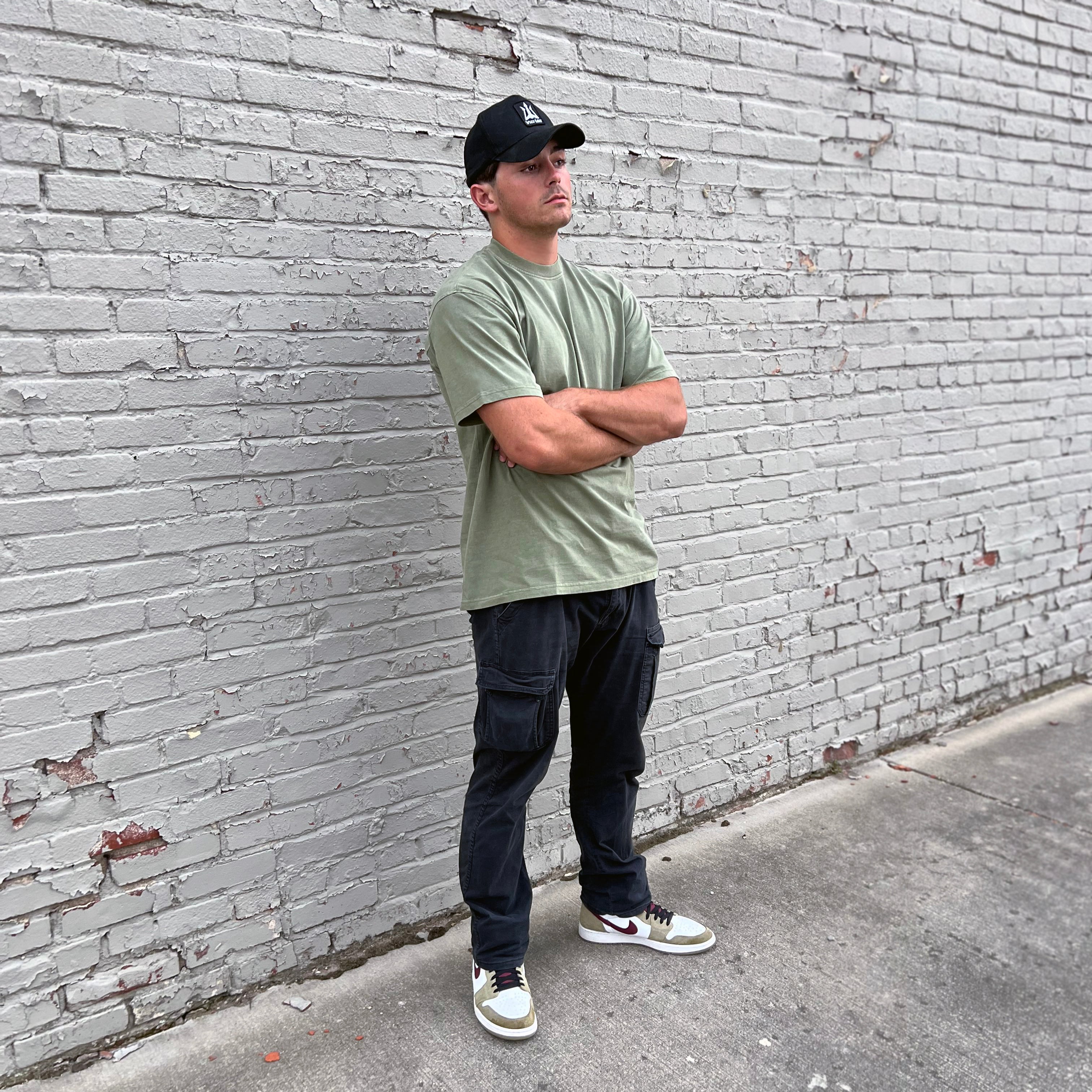 Acid Wash Oversized T-shirt