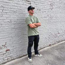 Load image into Gallery viewer, Acid Wash Oversized T-shirt