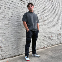 Load image into Gallery viewer, Acid Wash Oversized T-shirt