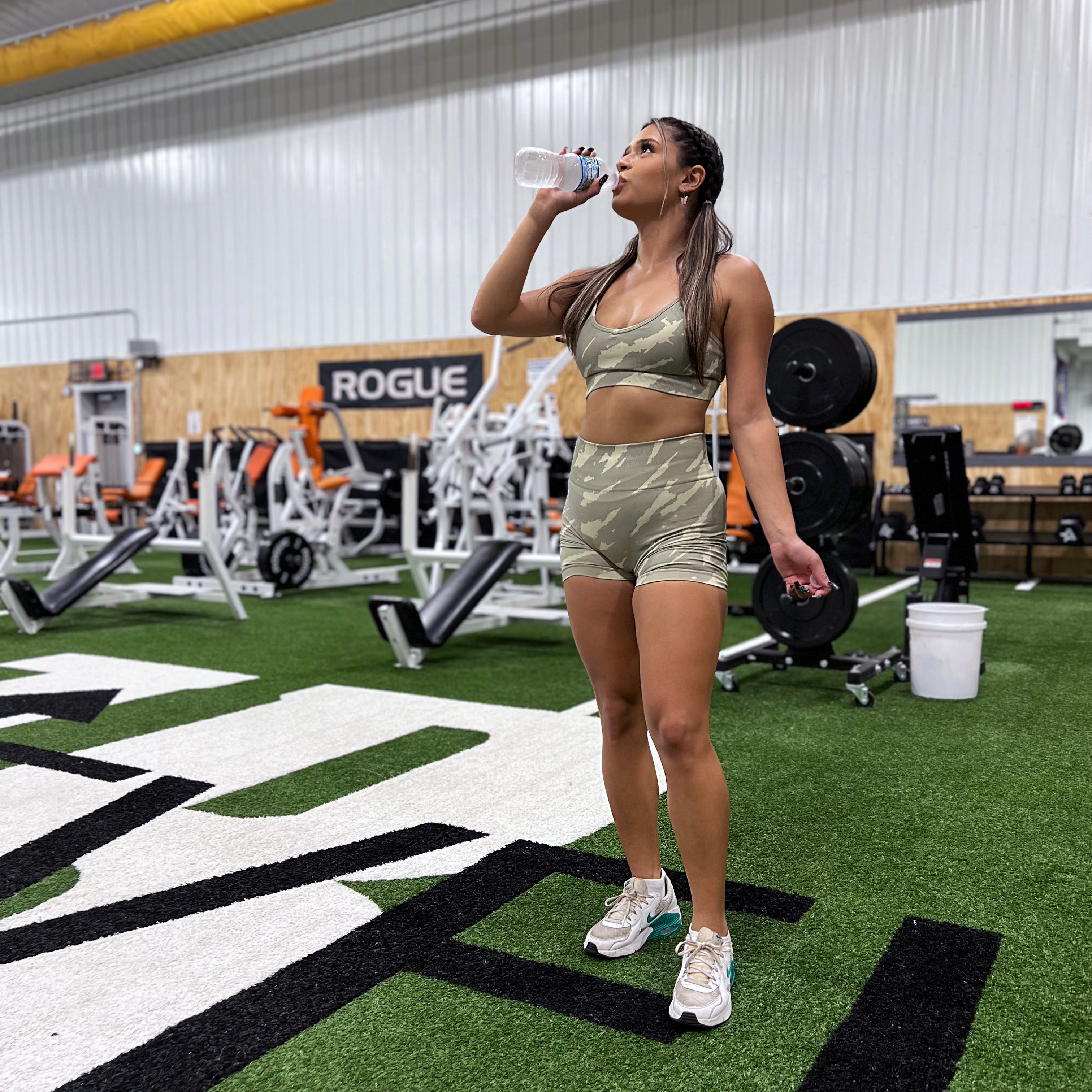 Seamless Yoga Workout Set