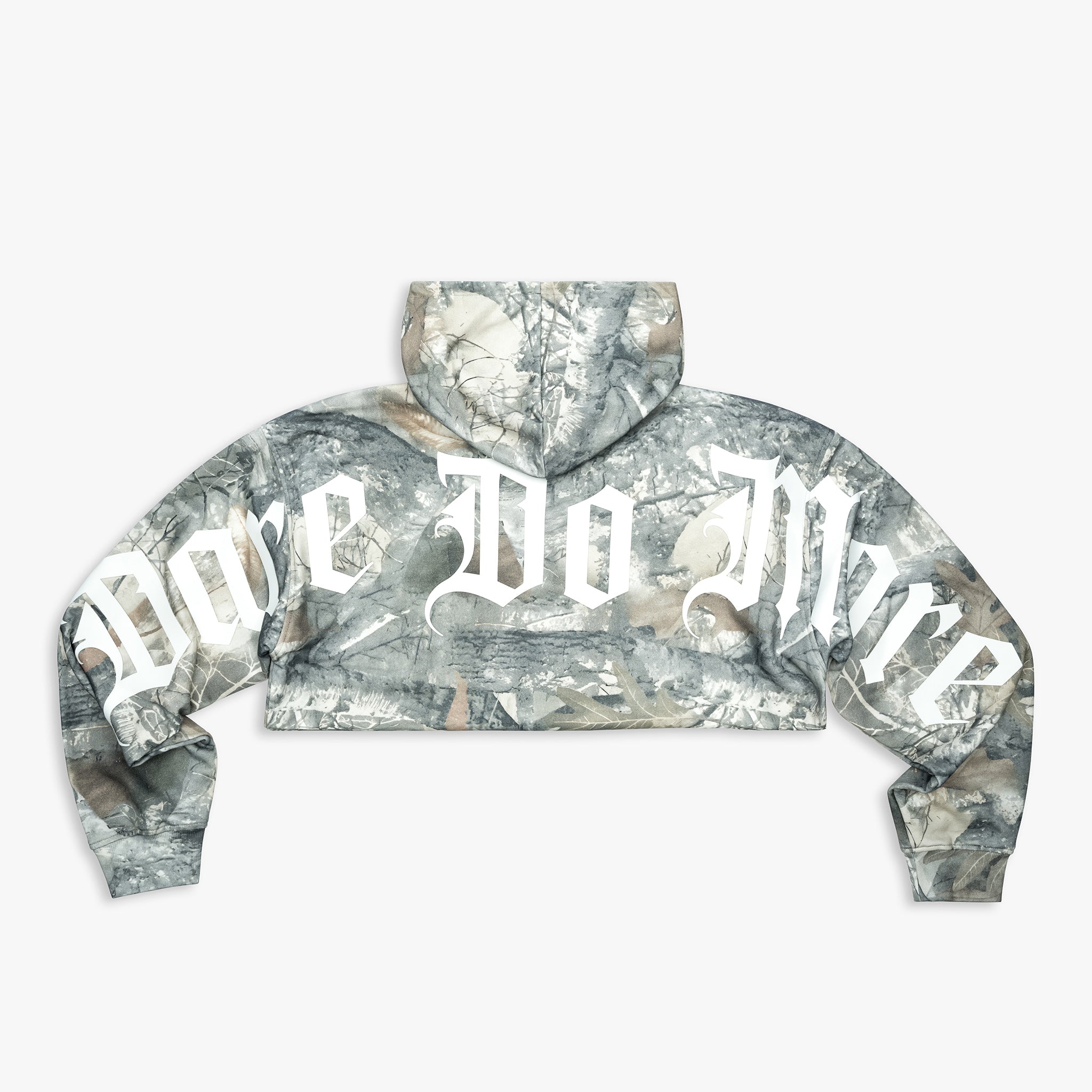 Premium Camo Dare Do More® Hoodie