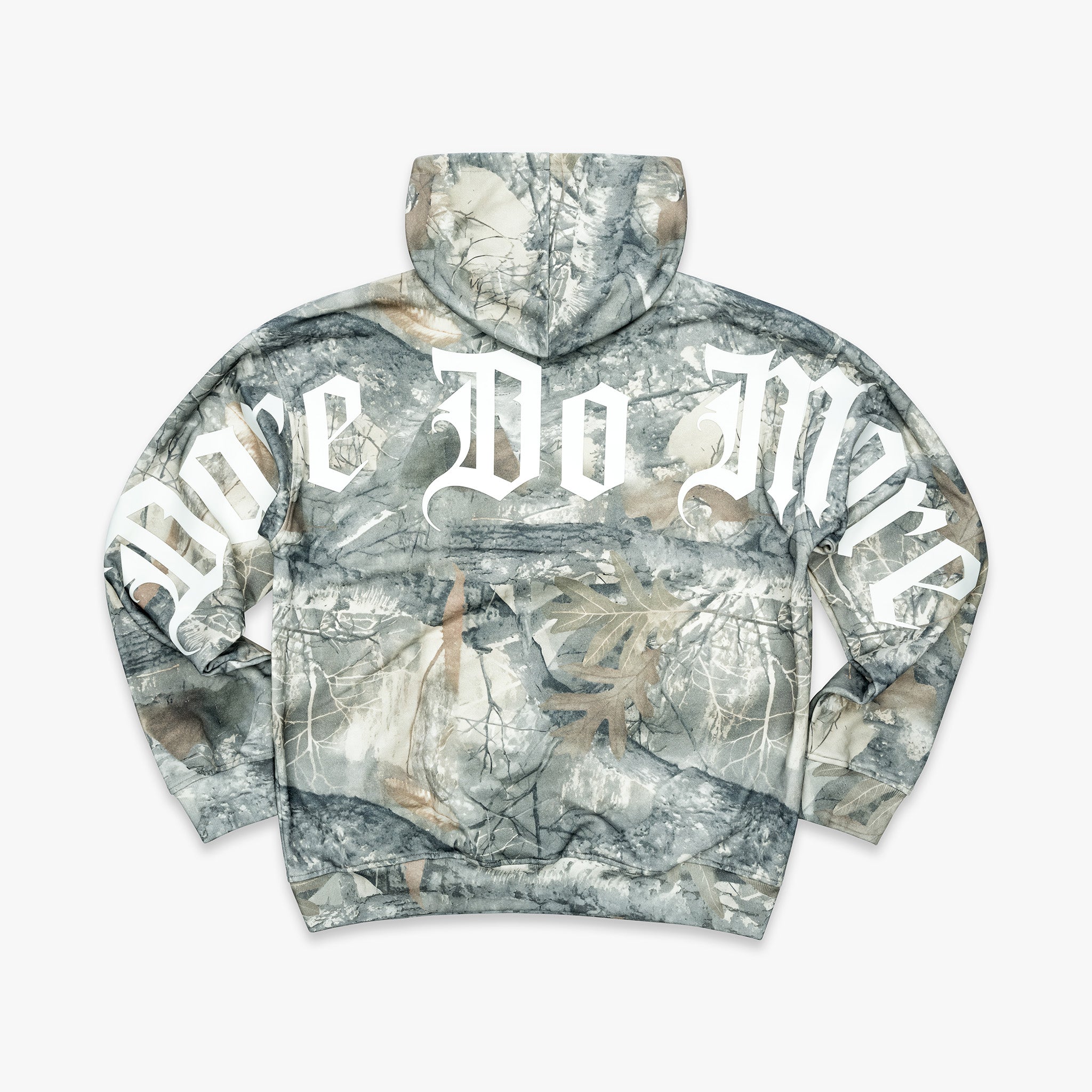 Premium Camo Dare Do More® Hoodie