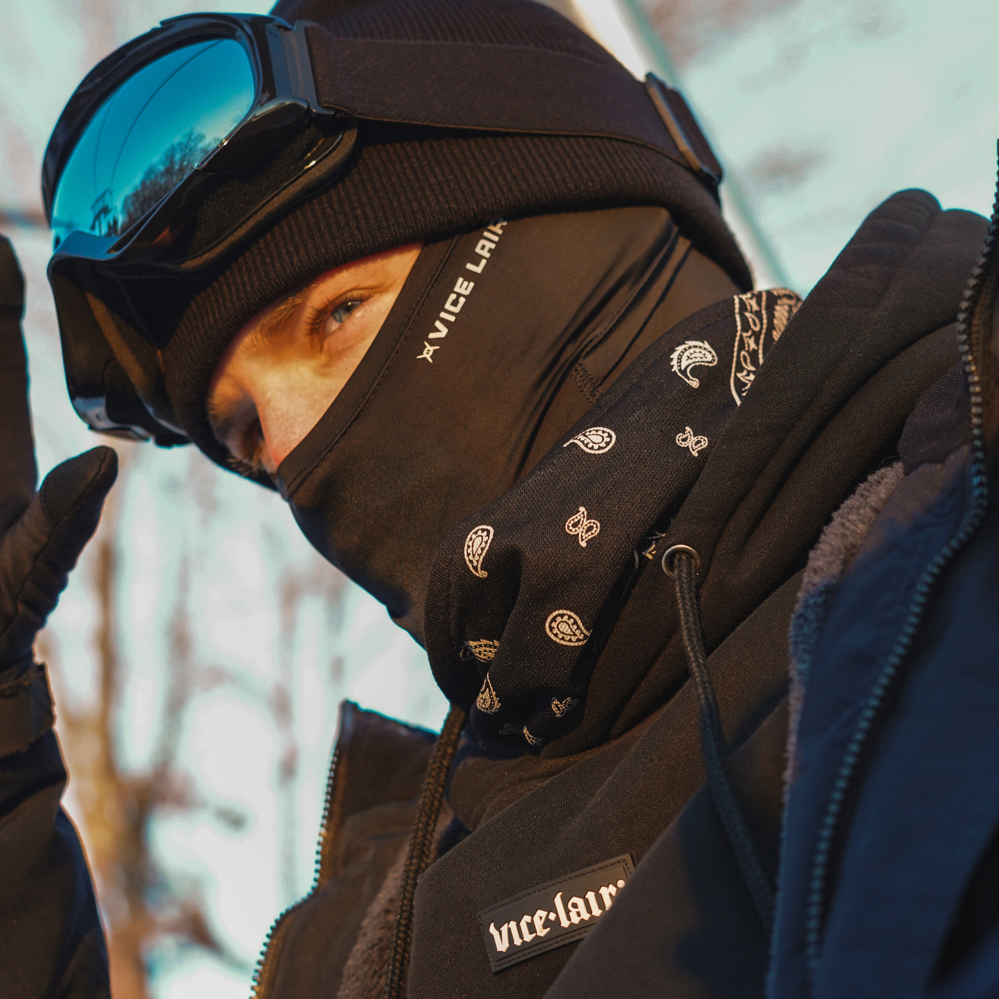 Nano-Wick Ski Masks