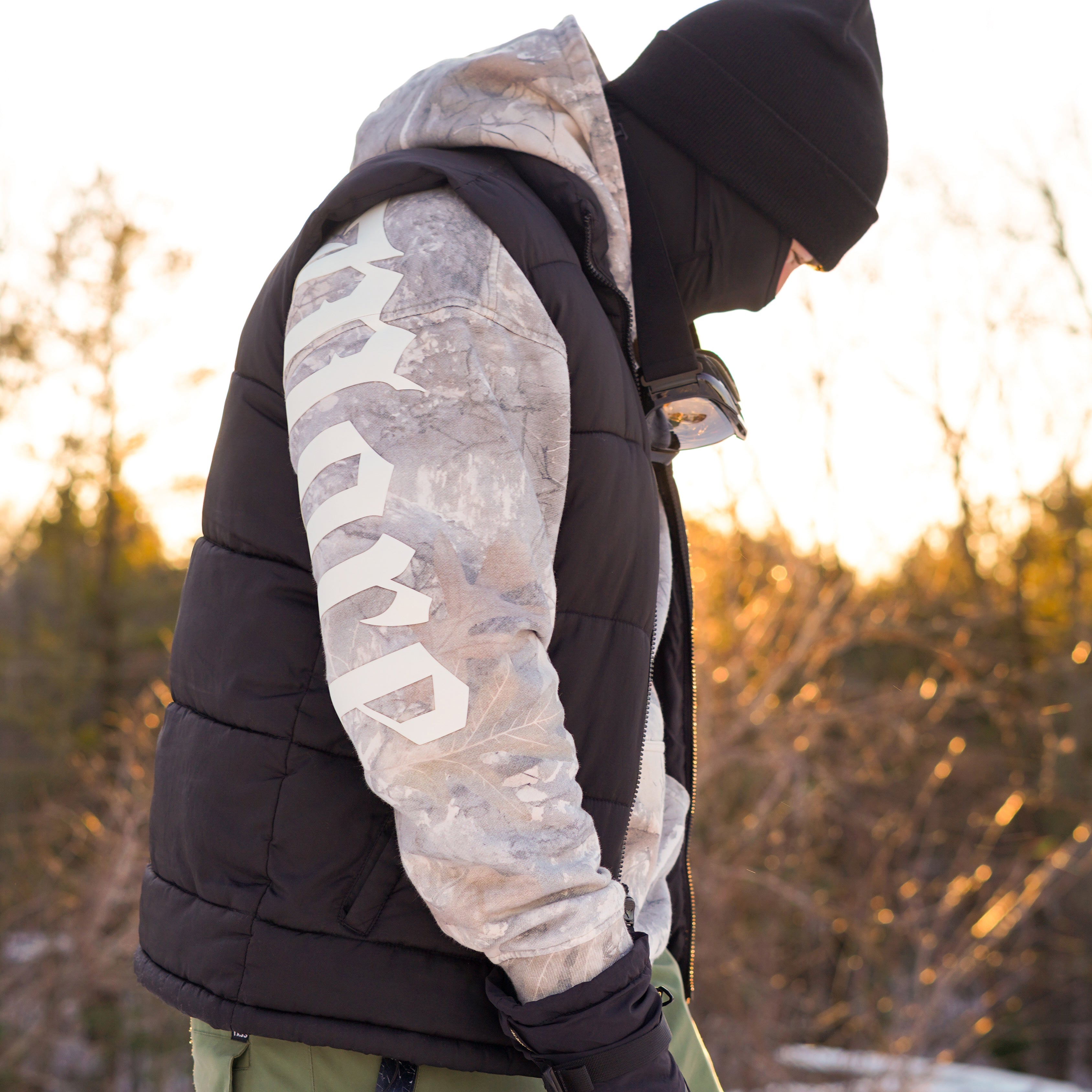 Premium Camo Dare Do More® Hoodie