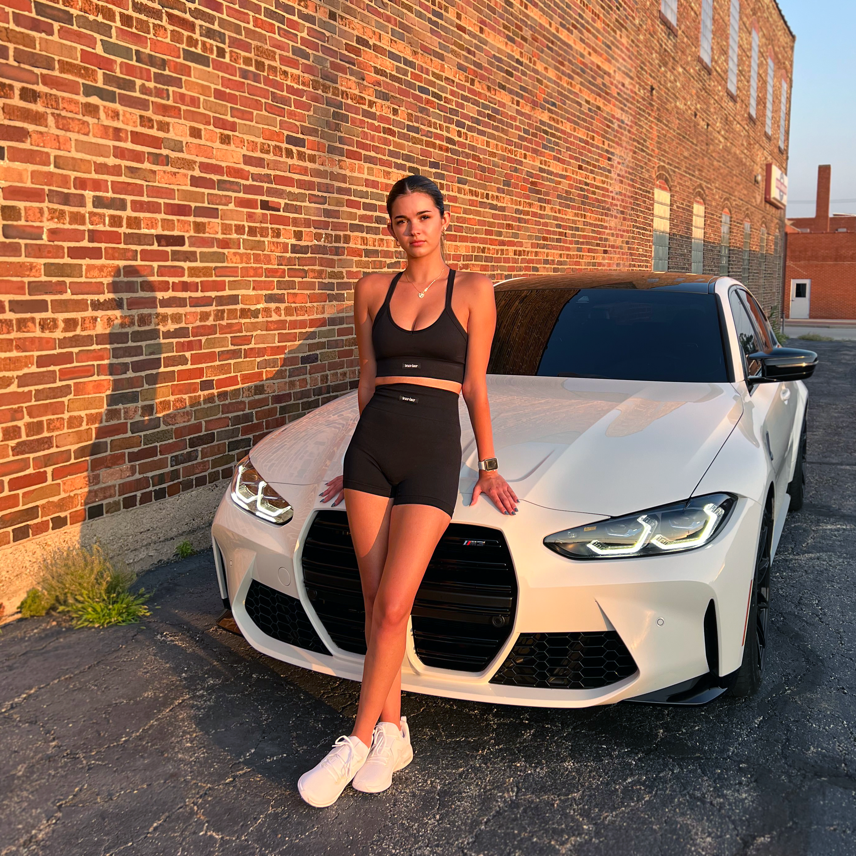 Seamless Vice Lair Yoga Workout Set (Black)