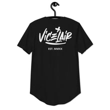 Load image into Gallery viewer, Graffiti Curved Hem T-Shirt