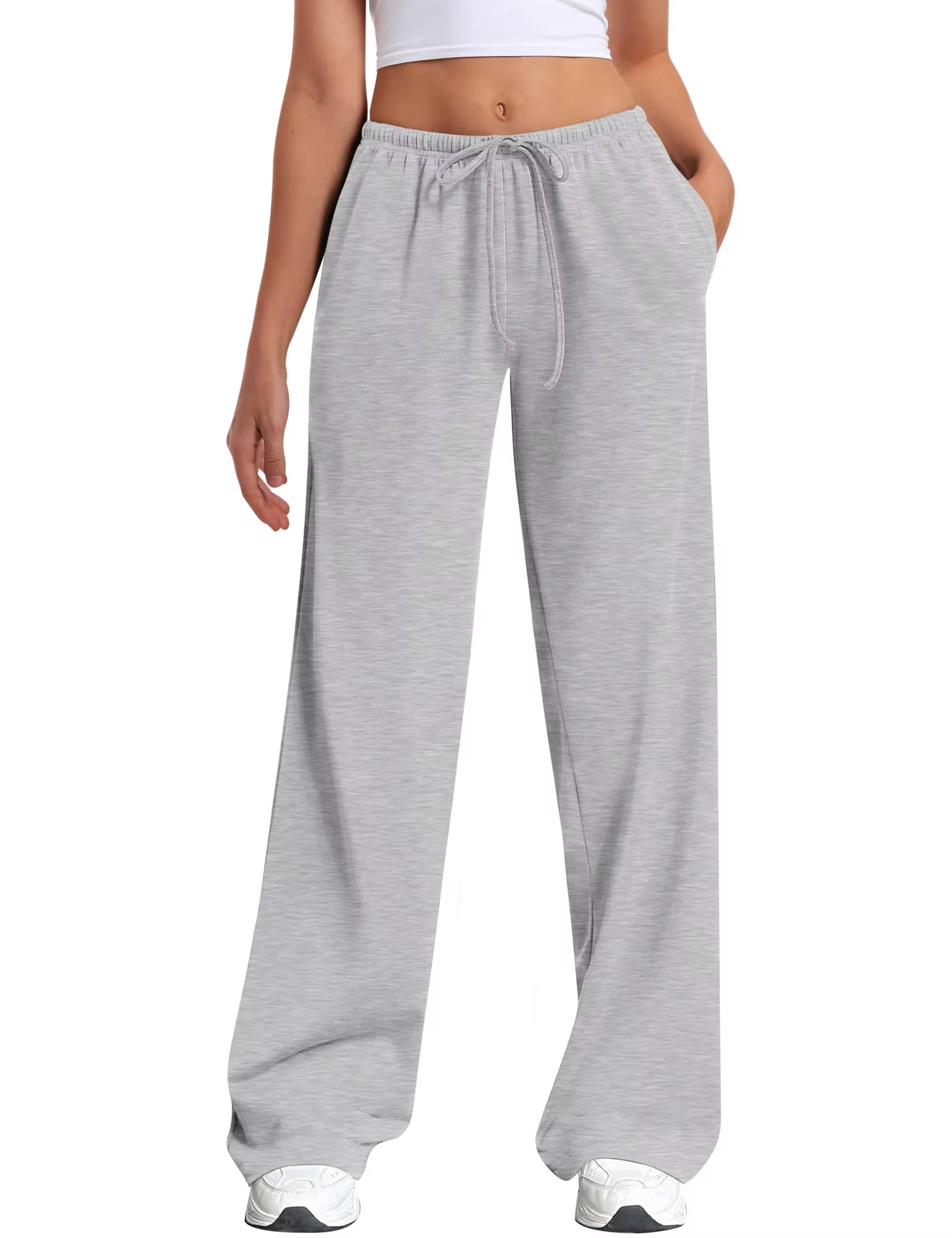 Women’s Grey Leisure Sweatpants