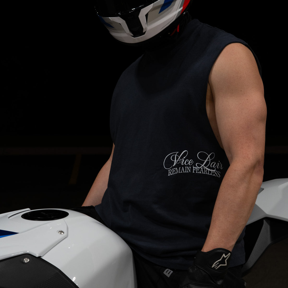 Remain Fearless Muscle Tank