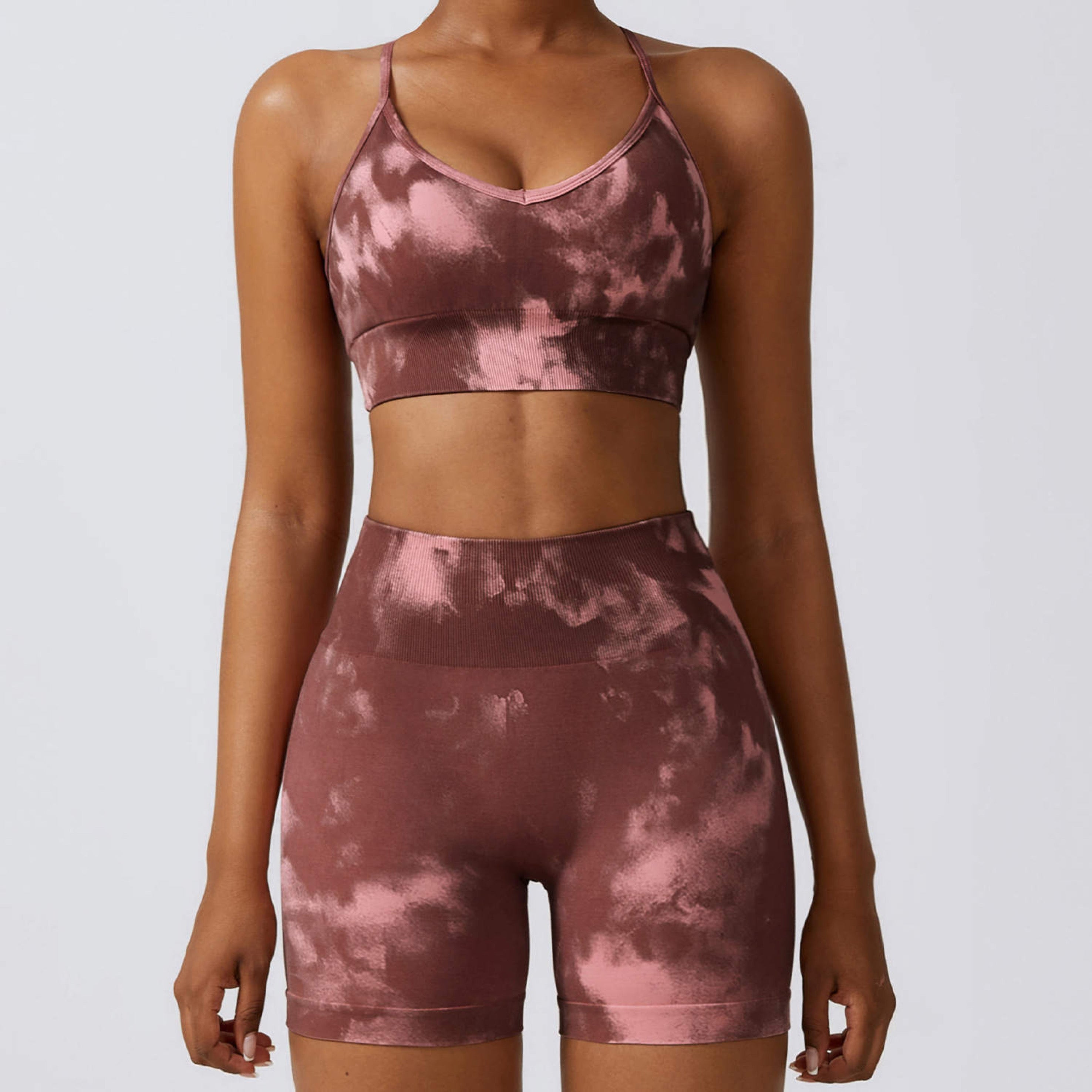 Seamless Yoga Workout Set