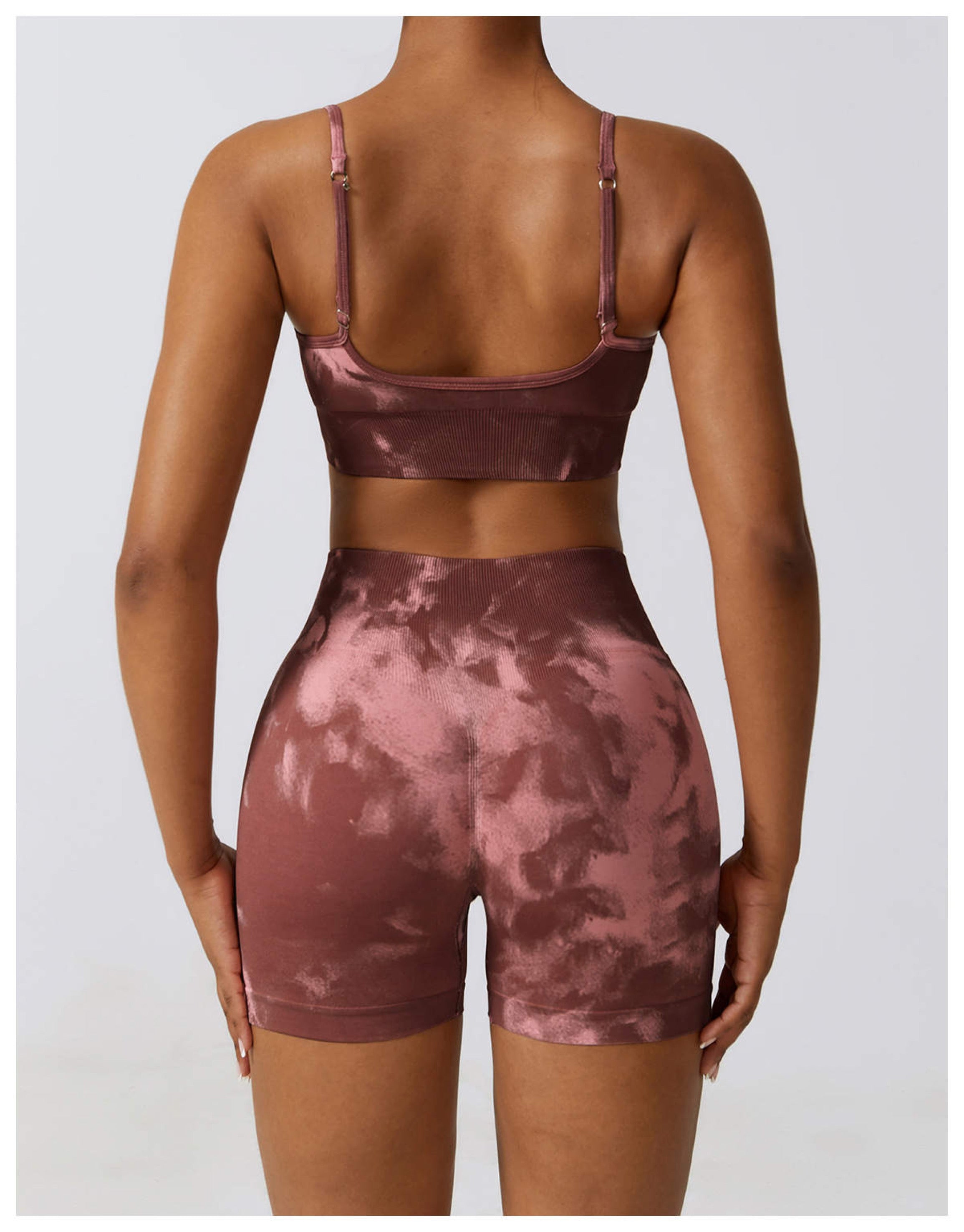 Seamless Yoga Workout Set