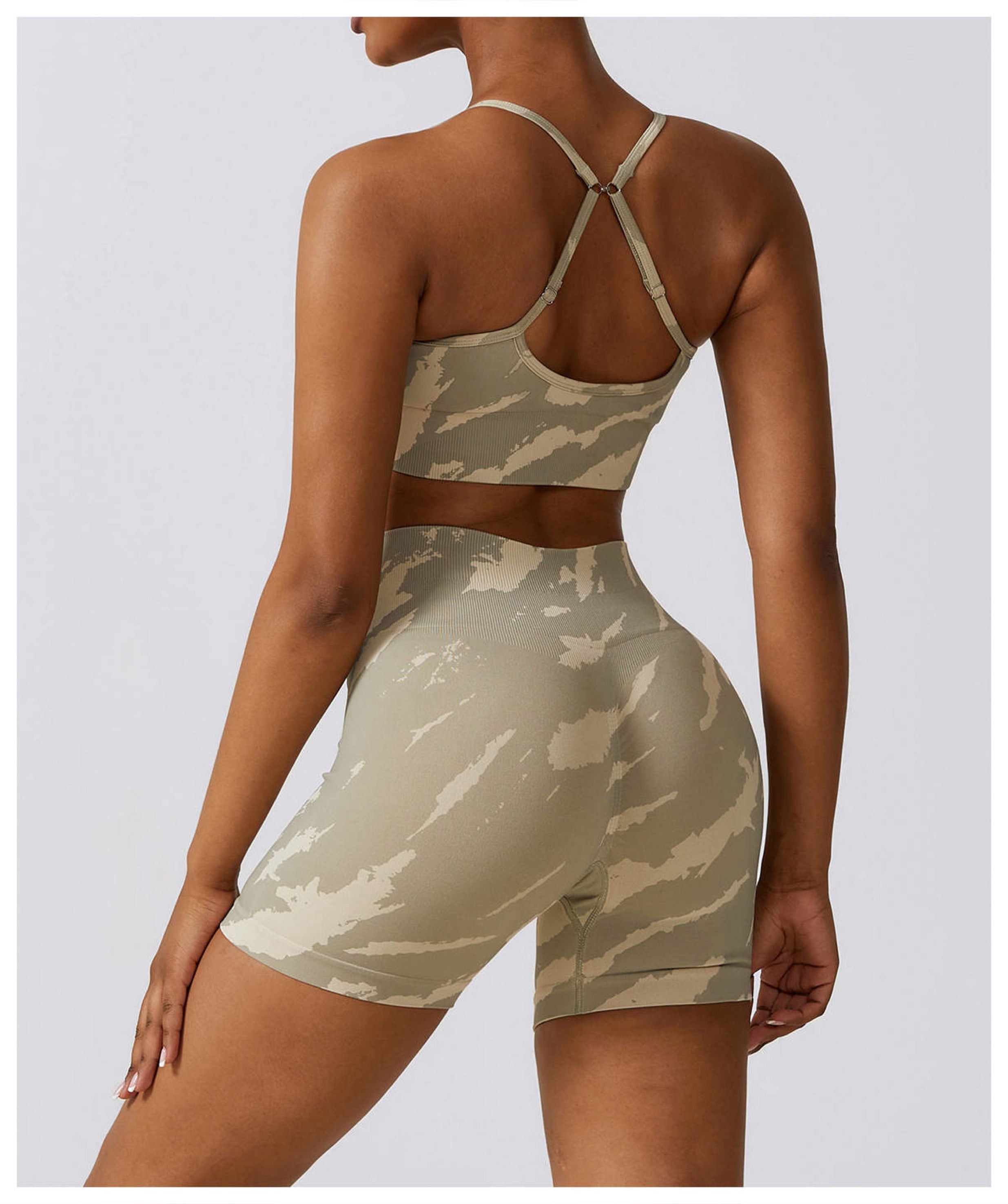 Seamless Yoga Workout Set