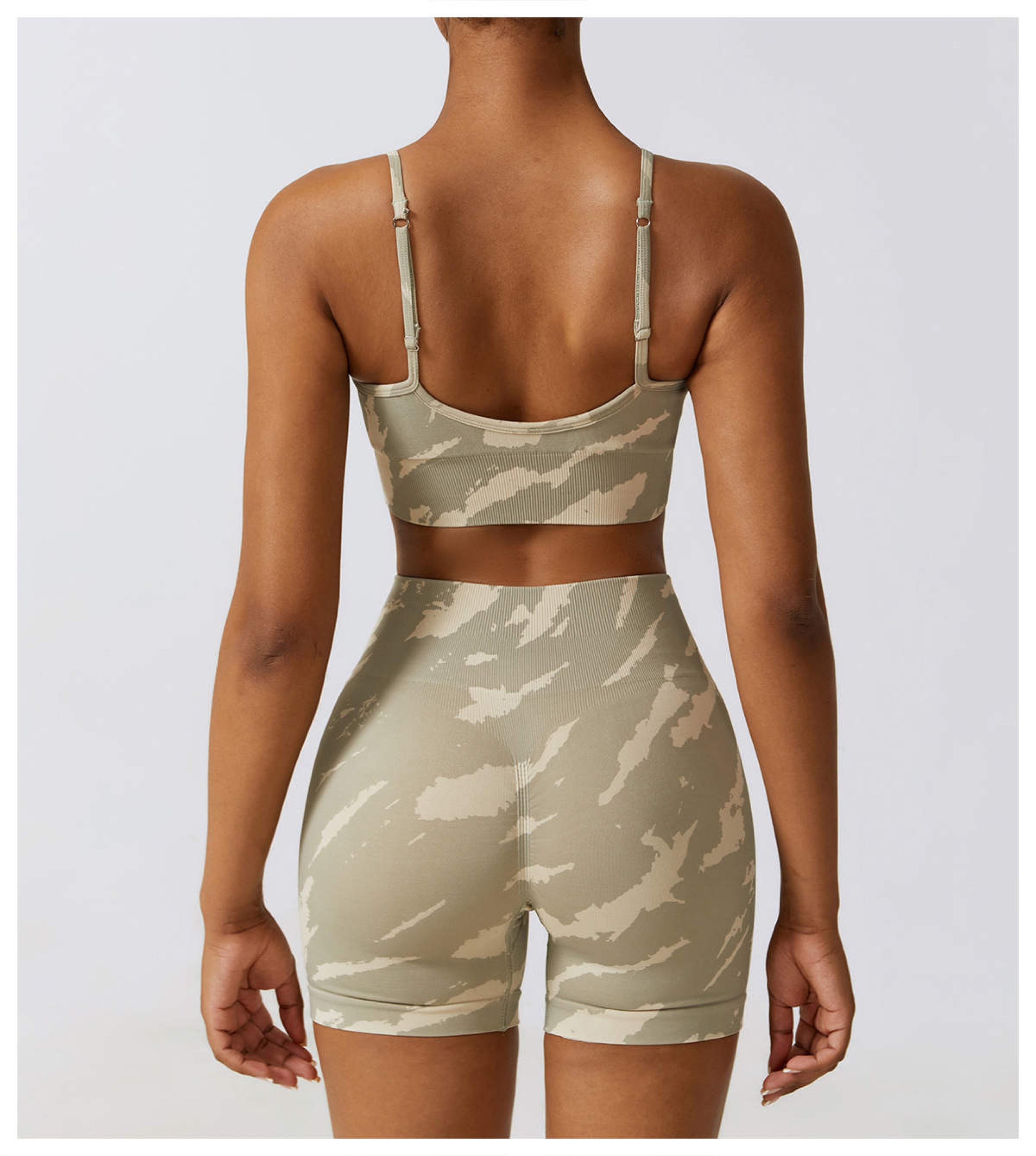 Seamless Yoga Workout Set