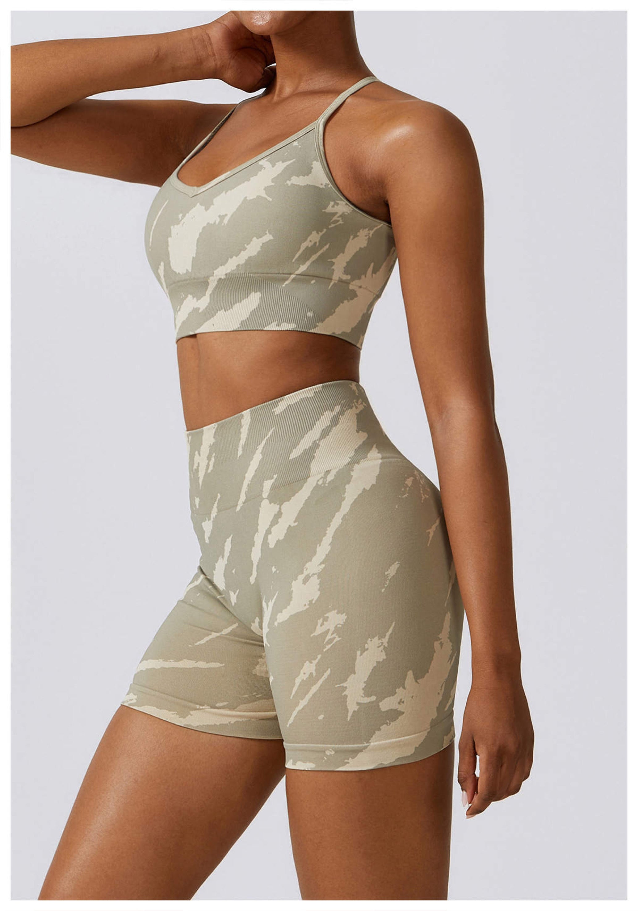 Seamless Yoga Workout Set