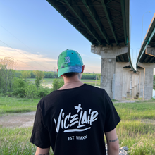 Load image into Gallery viewer, Graffiti Curved Hem T-Shirt
