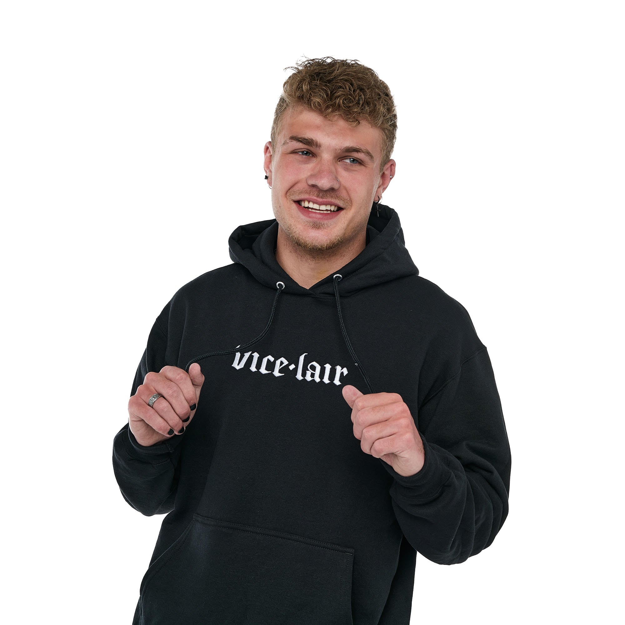 Signature Fleece Pullover Hoodie