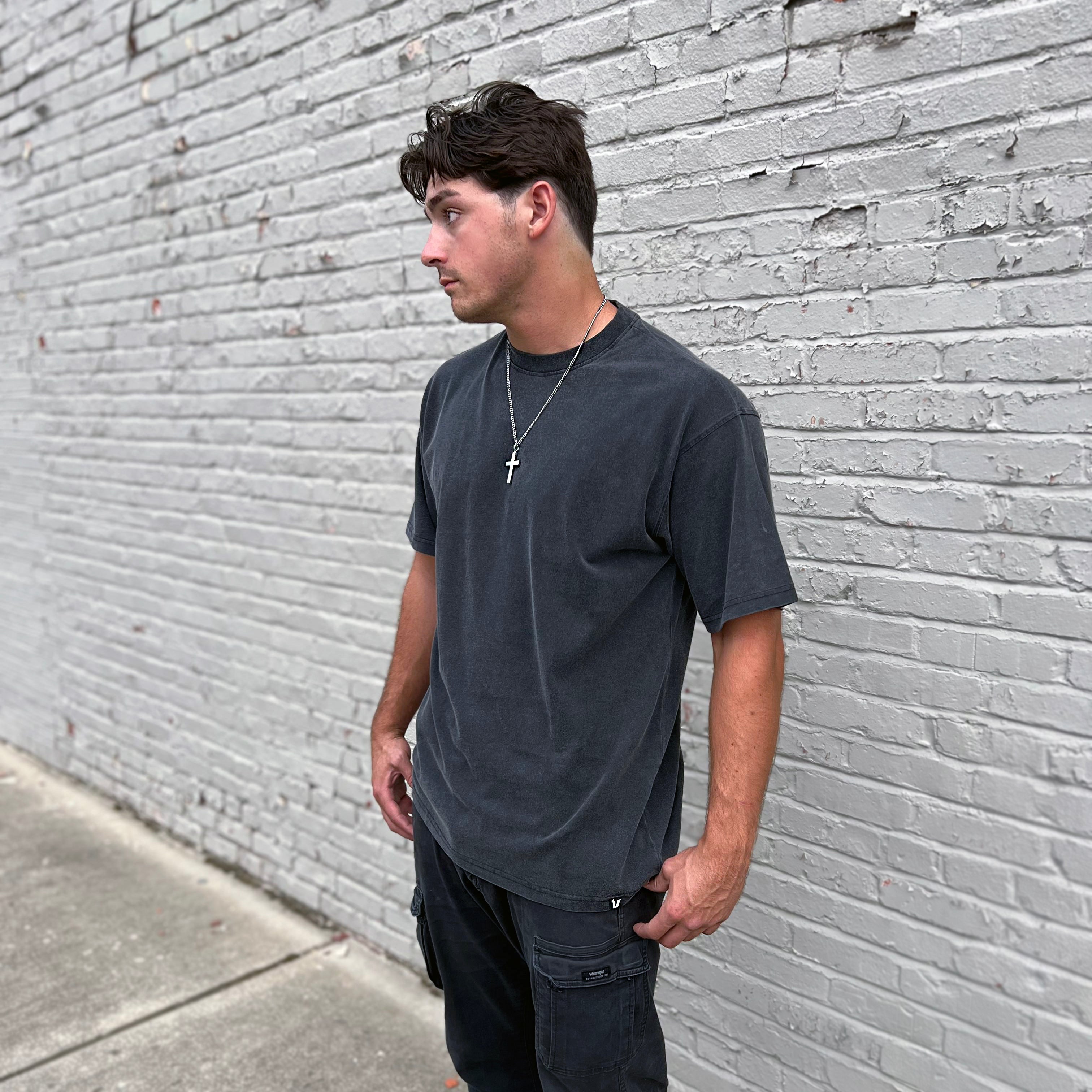 Acid Wash Oversized T-shirt