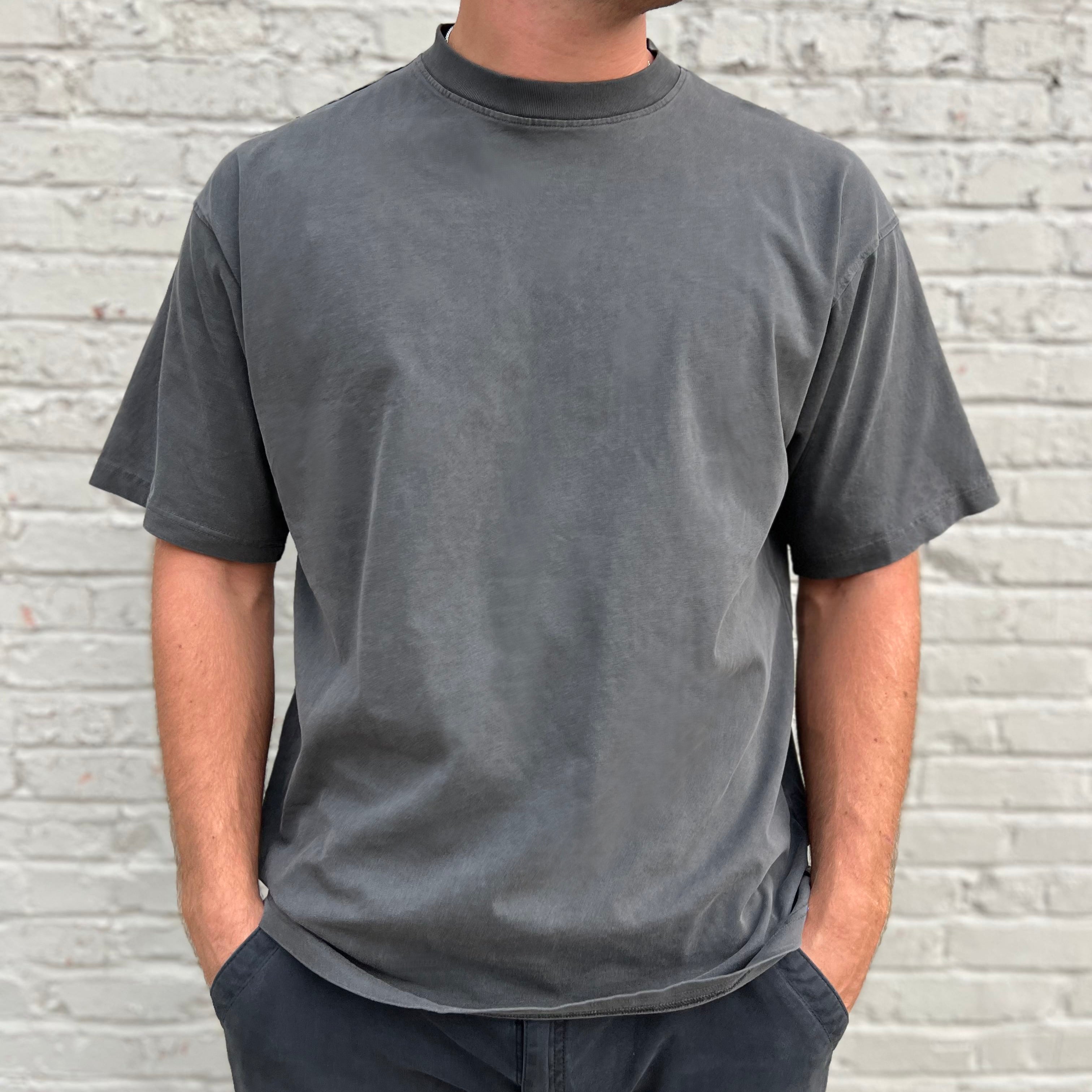 Acid Wash Oversized T-shirt