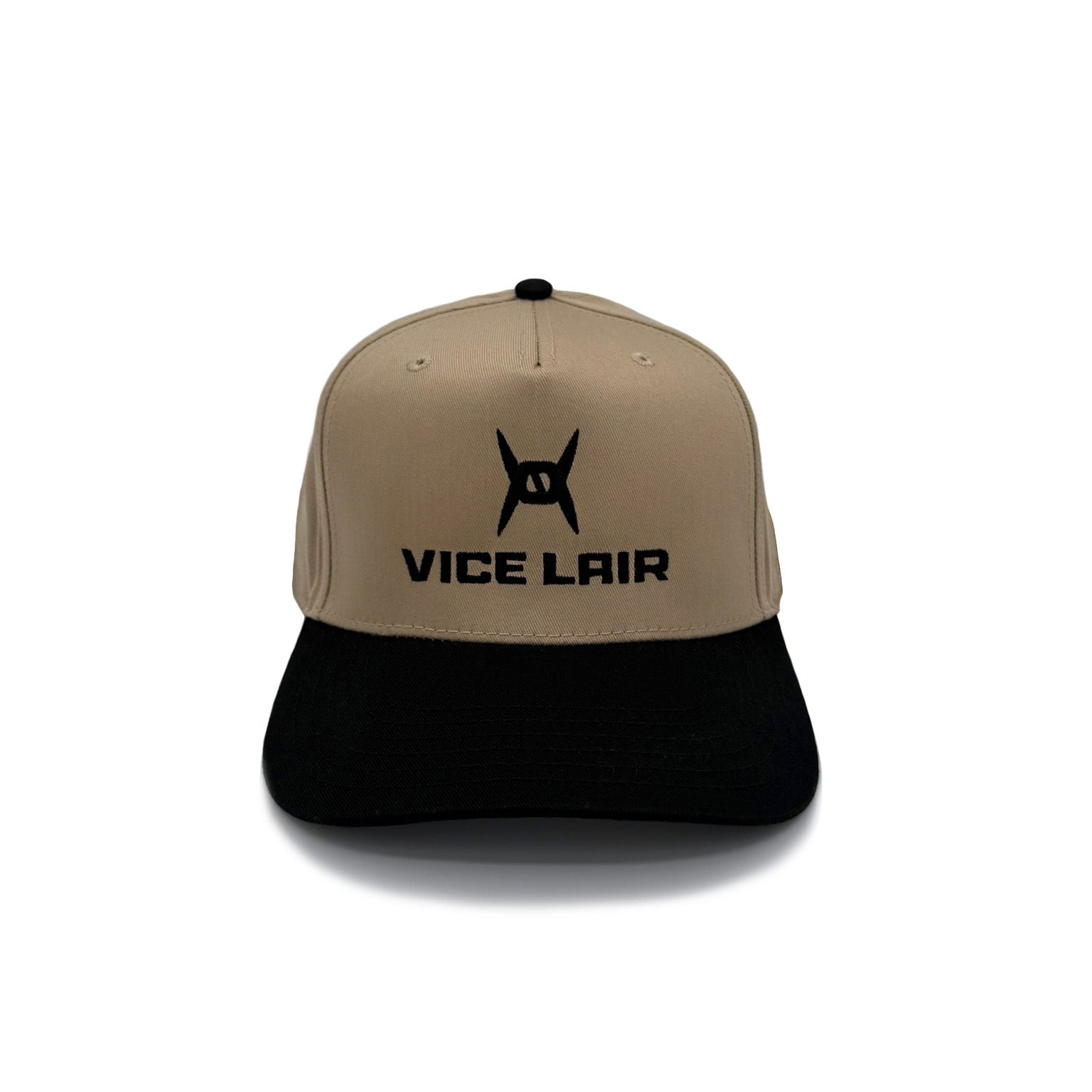 Barbed Wire 5 Panel Mid Profile Hat