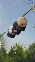 Load and play video in Gallery viewer, Barbed Wire 5 Panel Mid Profile Hat
