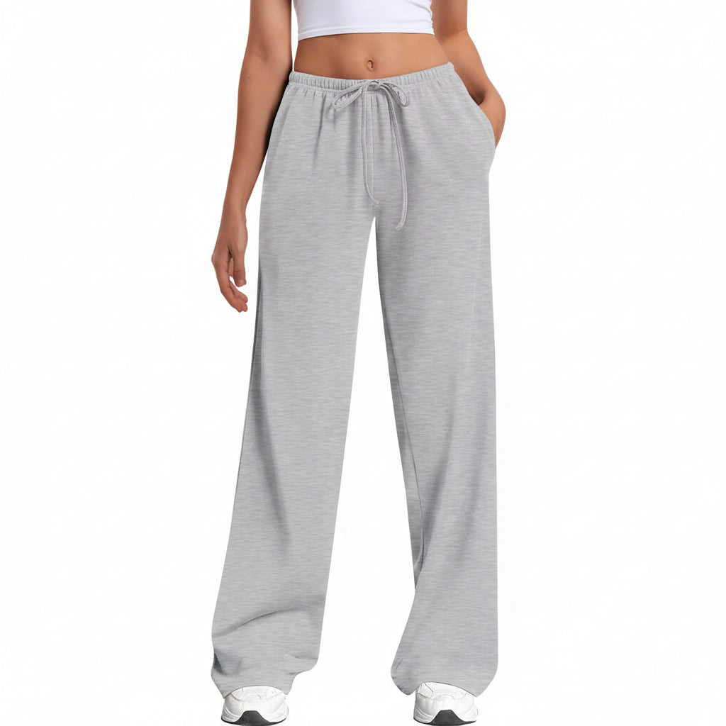 Women’s Grey Leisure Sweatpants