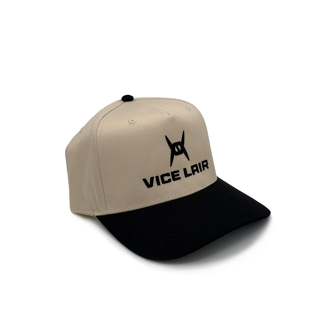 Barbed Wire 5 Panel Mid Profile Hat