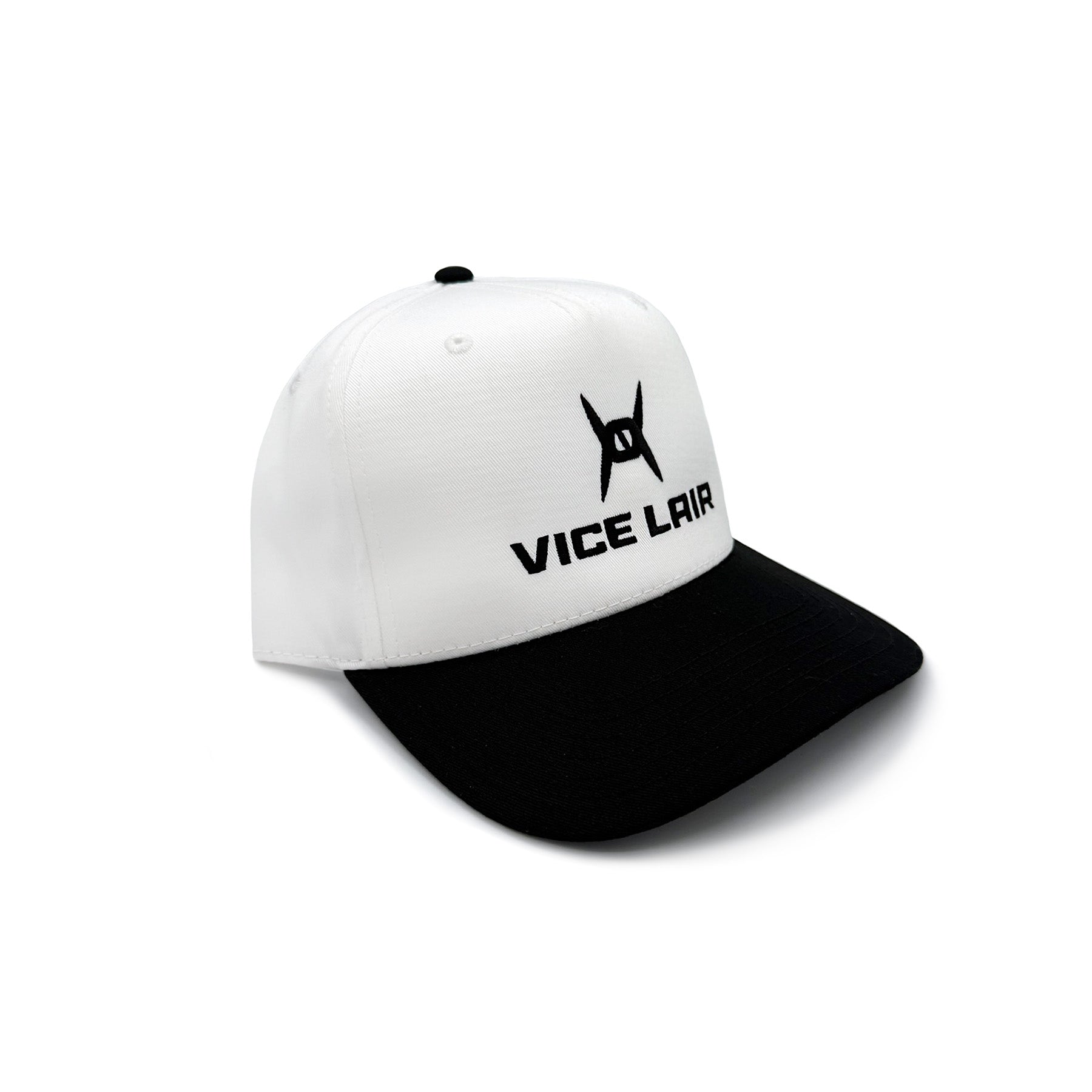 Barbed Wire 5 Panel Mid Profile Hat