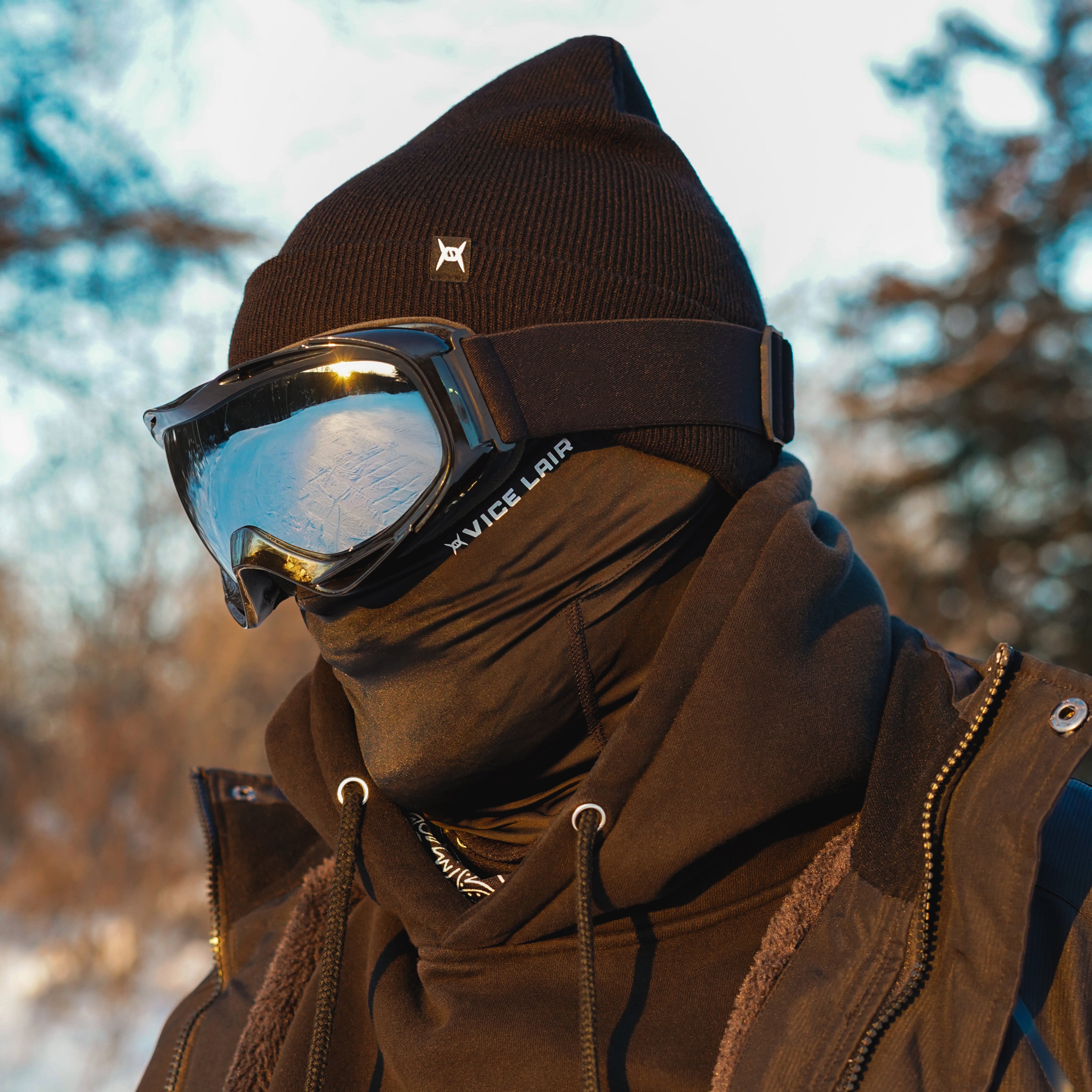 Nano-Wick Ski Masks