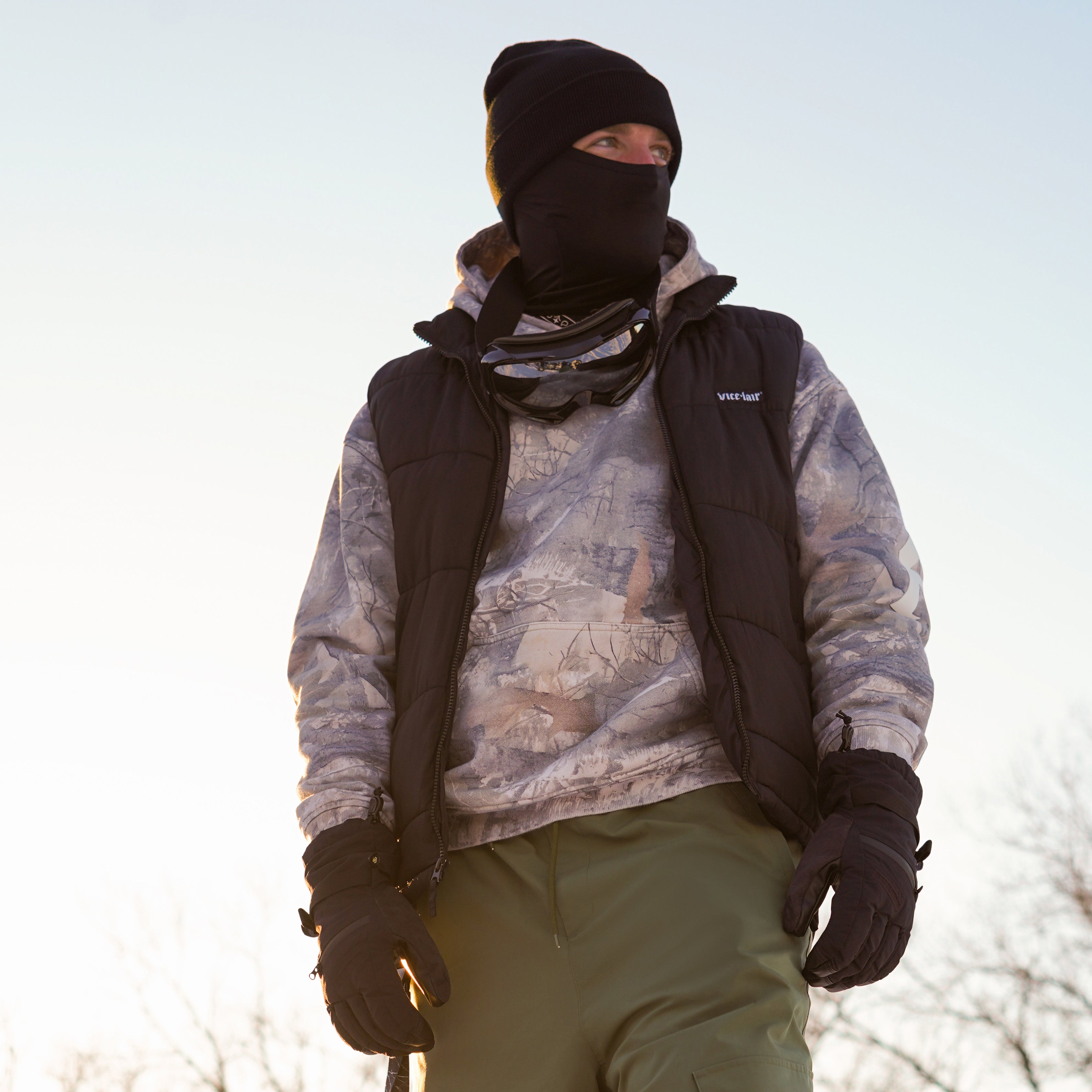 Premium Camo Dare Do More® Hoodie