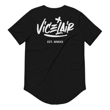 Load image into Gallery viewer, Graffiti Curved Hem T-Shirt
